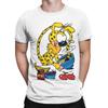 Marsupilami Cooking Active Novelty Graphic 100 Cotton Tshirt Marsupilami Tees Tops For Unisex