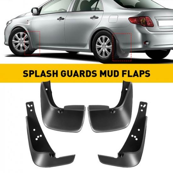 2004 For 2003 Fit 2005 TOYOTA MUD 02-08 COROLLA FLAP SPLASH FLAPS GUARD