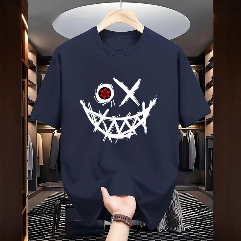 2025 Popular Mens 100 Cotton Tshirts Urban Casual Fashion Printed Tee Shirts Summer Home Outdoor Comfort Breathable Cool Tops