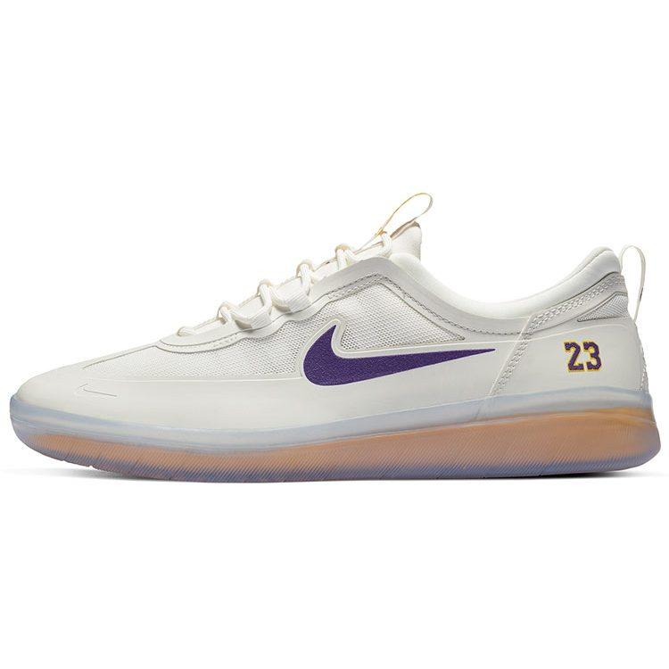 Nike X Nba Nyjah Free 2 Sb 'Lakers' DA3439-100