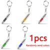 1PCS Static Rod Electrostatic Discharger Portable Anti-Static Keychain Dry Climate Static Eliminator Antistatic Car Supplies