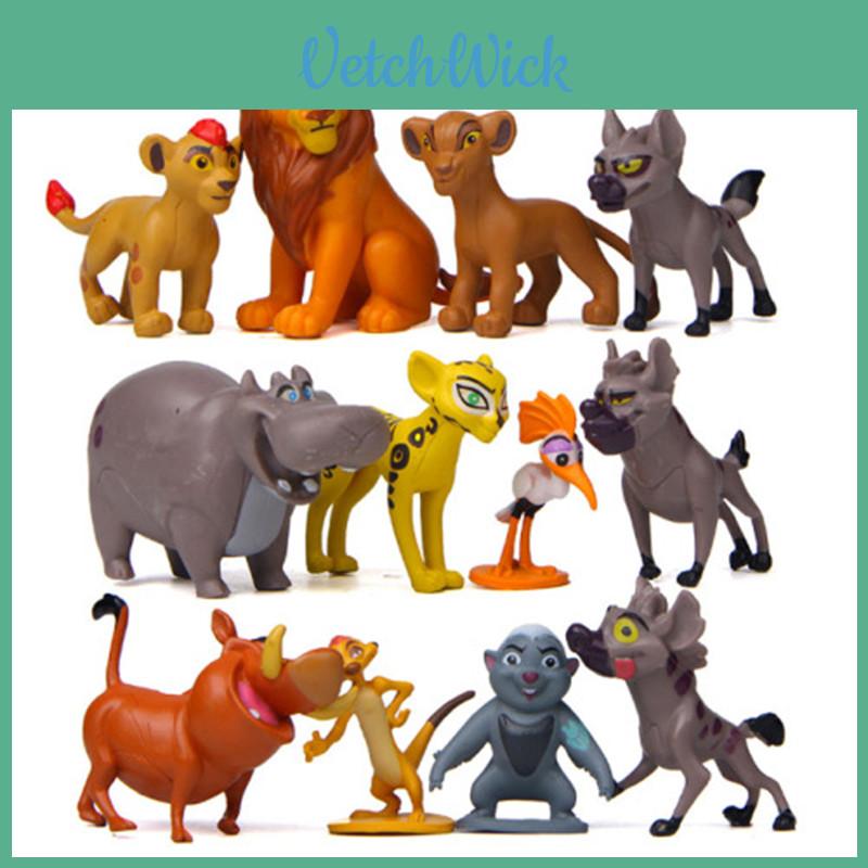 Forest Guardians Lion Hippo Honey Pot Shiba Inu Diy Landscape Succulent Decoration Figure
