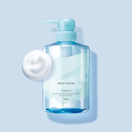 ORBIS Moist Serum Shampoo Refill 420mL