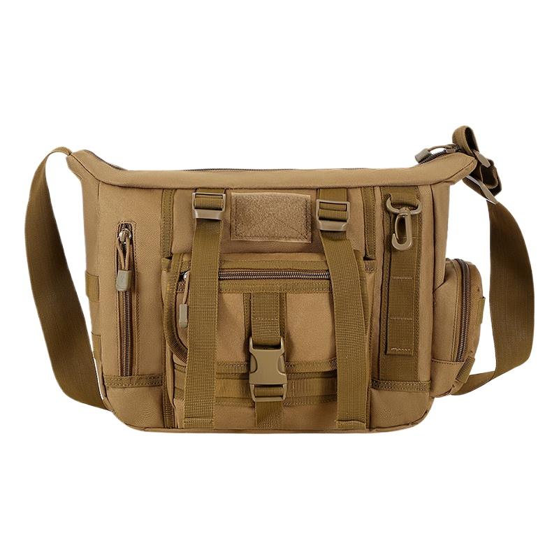 Torba na ramię w kamuflażu Torba na komputer męska Duża torba crossbody Torba męska Torba rekreacyjna