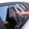 Premium Thickened Coral Fleece Car Wash Towel, 500gsm, 40x40cm - High Absorbency for Household & Car Use