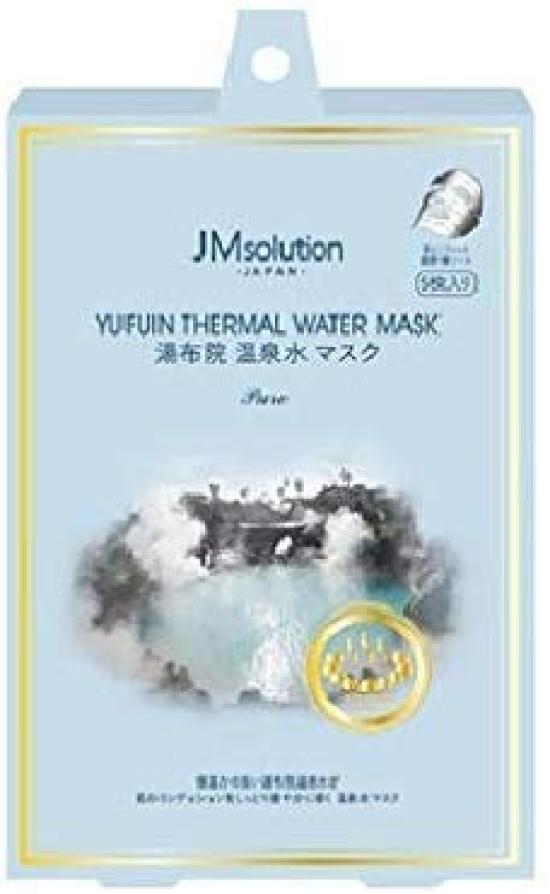 

JM solution Yufuin маска с водой из горячих источников PURE