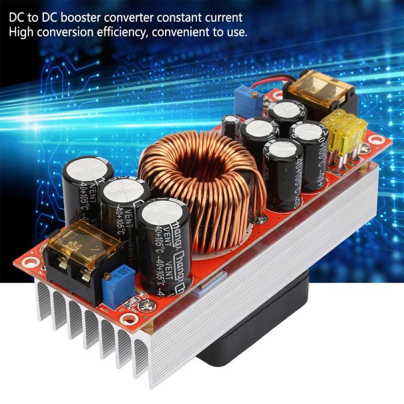 DC Boost-Wandler 1500W 50A – 12-48V Auf 24-70V, Fettes Teil Für Bastler