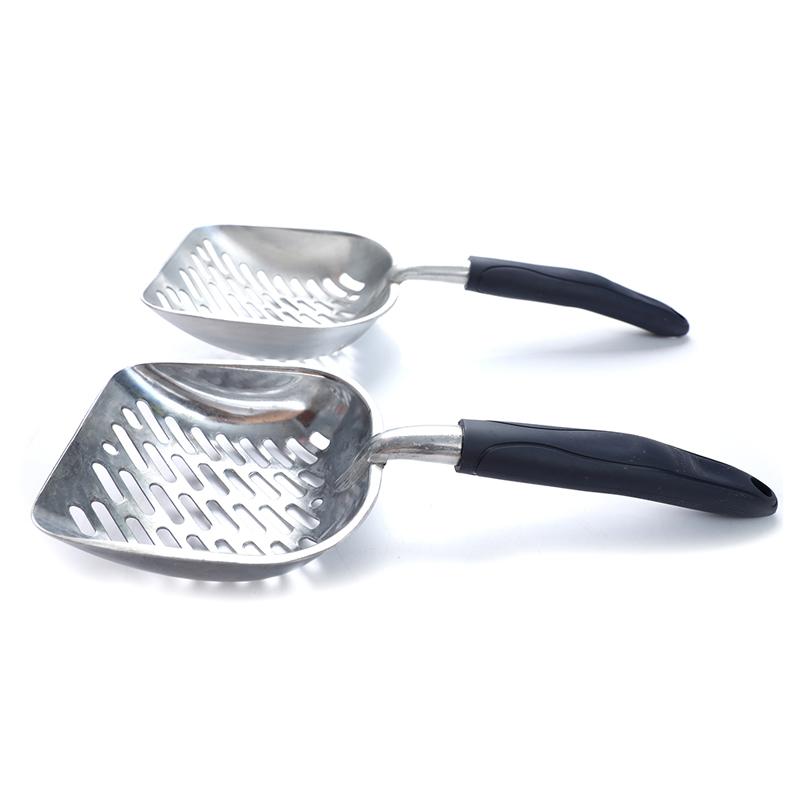 Cat Litter Scoop Big Metal Litter Scoop With Deep Shovel And Ergonomic Handle
