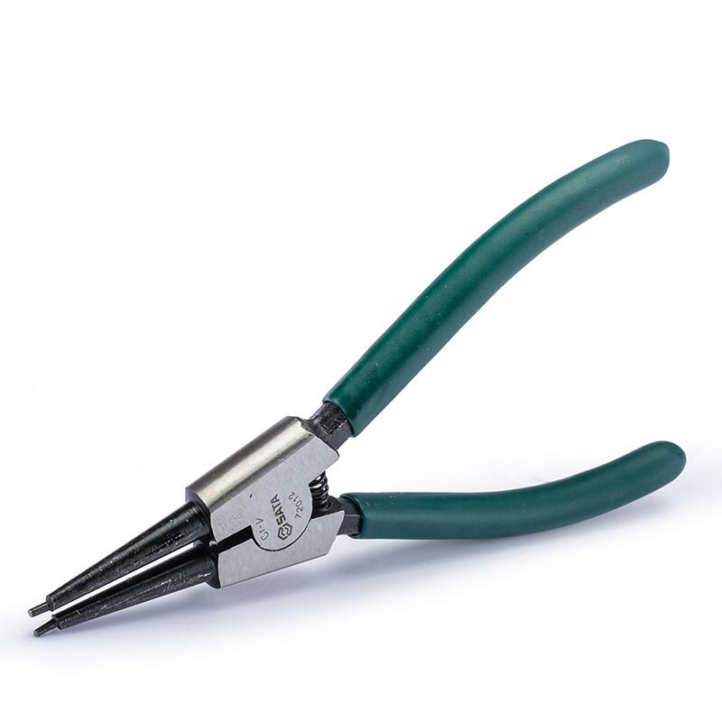 SATA German Style Internal Straight Circlip Pliers 175mm