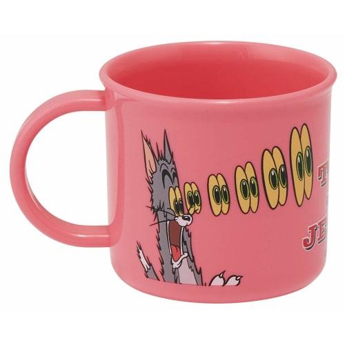Skater Plastic Antibacterial Cup Dishwasher Safe Tom & Jerry Art Boy Made in Japan KE4AAG-A