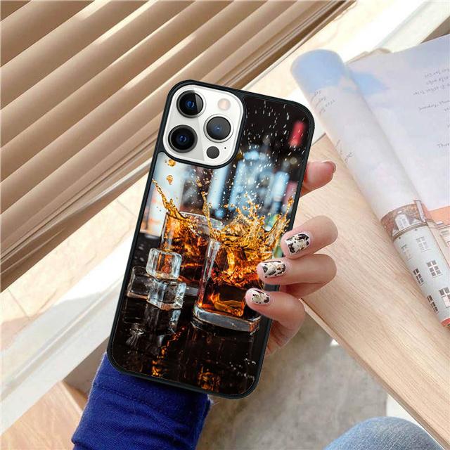COOL WHISKY QUOTE Coque Shell For iPhone 17 Air 15 16 14 13 12 Pro Max 11 Pro Max Plus Phone Case Cover