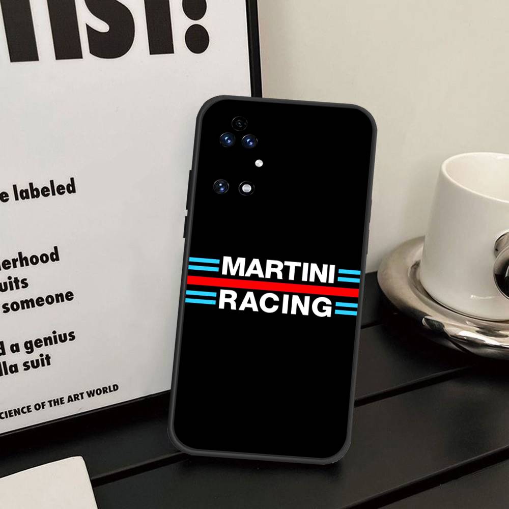 

M-Martini Racing Horizontal Stripe Phone Case For Huawei P 8 9 10 20 30 40 50 Pro Lite Psmart Honor 10 Lite 70 Mate 20lite Huawei P40