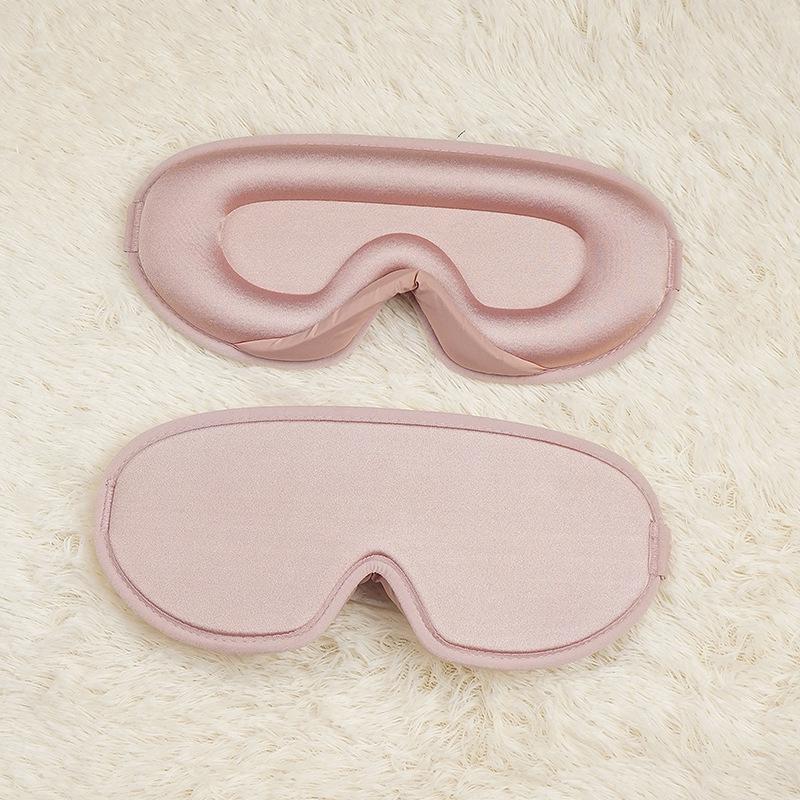 3D Sleep Eye Mask - Light Blocking, Pressure-Free, Stereo Design for Naps & Travel. Fully Customizable.