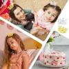 20/1 STÜCK Mini Krone Kuchen Dekoration Prinzessin Topper Glänzende Perle Tiara Kinder Haarschmuck Hochzeit Geburtstagsfeier Kuchen Zubehör