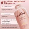 mCaffeine 1% Glycolic Acid Guava Detan Body Wash 300ml | Brightening, Hydrating, Dark Spot Reducing Bodywash for Men & Women