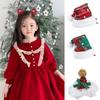 Korean Hair Accessories Christmas Costume Dress Up Christmas Hat Hairpin Children Hair Clip