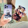 Arknights Grani Clear TPU Mobile Case for iPhone 17 16 15 14 13 12 11 X XR XS Air Pro Max Plus Mini Colorful Cover