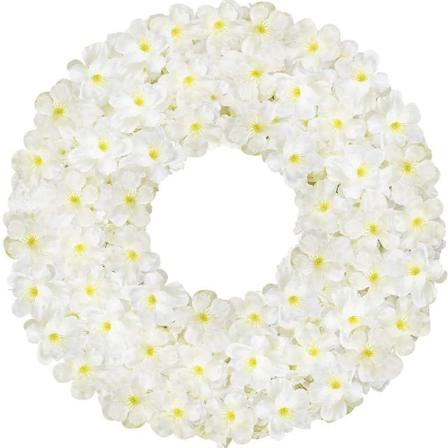 

180 см искусственные цветы сакуры виноградная лоза свадебный сад розовая арка украшение для домашней вечеринки рождественские свадебные поддельные шелковые растения для скрапбукинга белый