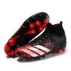 2025 new high-top mandarin duck football shoes men's broken nails children's girls AG long nails student training sports shoes