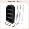 1:12 Miniature Cupboard Dollhouse Bookshelf Display Showcase Doll House Cabinet Mini Furniture