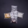 200pcs/Lot Copper Ball Crimp End Beads Positioning Beads Stopper Spacer Beads For Jewelry Making Findings DIY Bracelet Supplies
