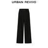 Women's High-Waisted Wide-Leg Pants