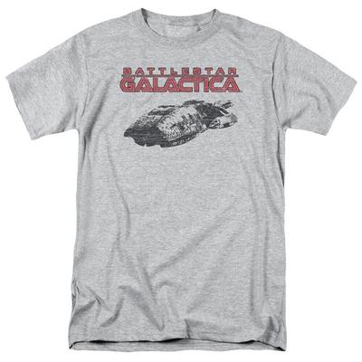 Battlestar Galactica Ship Logo Sci Fi TV Show Tee Sport Unisex T-shirt