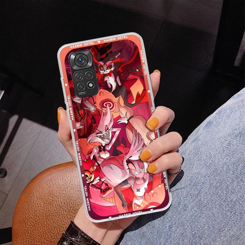H-Hazbin Hotel Anime Phnoe Case for Phnoe Case for Xiaomi Redmi Note 15 14 14S 13 Pro Plus 12 12S 11S 11E 10S 10 11T 5G Unique C