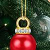 Christmas Tree Decorations Glossy Finish Christmas Ornaments 60pcs Shatterproof Mini Christmas Ball Ornaments for Xmas Tree