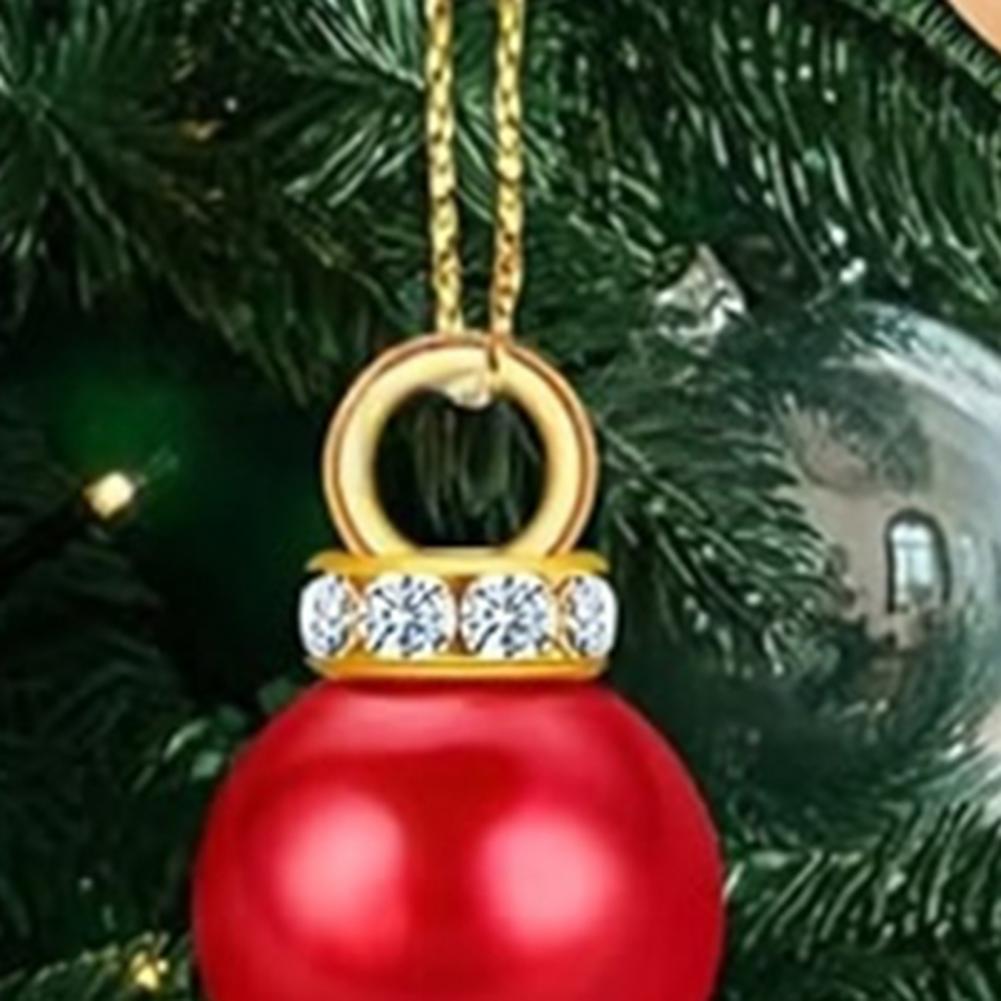 Christmas Tree Decorations Glossy Finish Christmas Ornaments 60pcs Shatterproof Mini Christmas Ball Ornaments for Xmas Tree