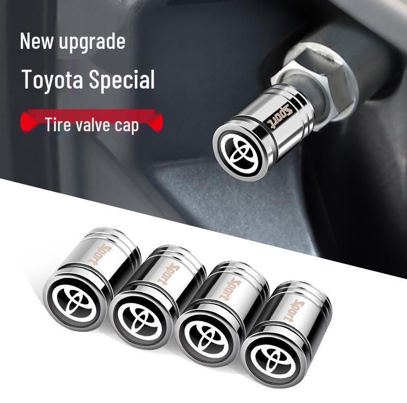 Leapmotor C-Series Tire Valve Core Caps - Models C10, C11, C01, C16, T03, B10