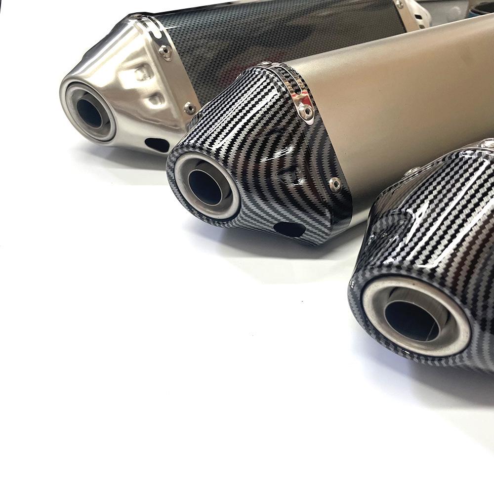 Auspuffrohr für Yamaha R15/R3/R25, GSXR600/750, KTM250/RC390