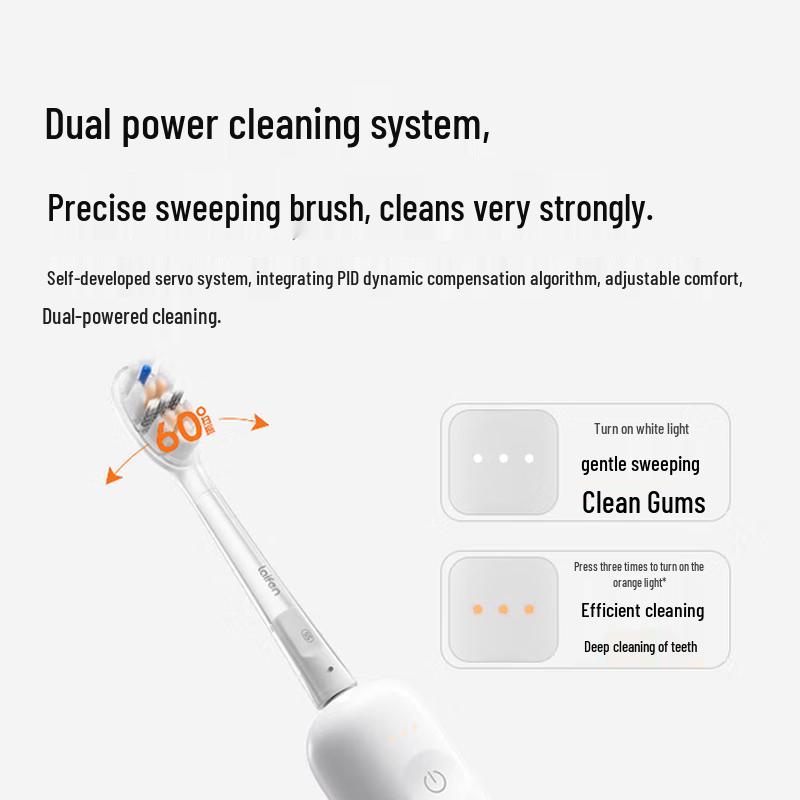 Laifen I2 ABS Second Gen Smart Electric Toothbrush CN Plug (adapter Included)