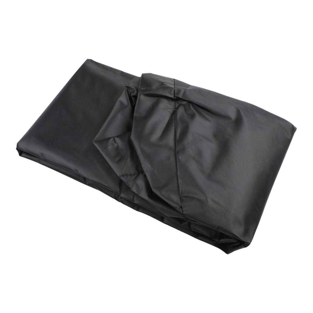 Weatherproof Shield Patio Heater Cover Outdoor Patio Waterproof Backing Dustproof Protection Zipper Closure Storage Bag Included