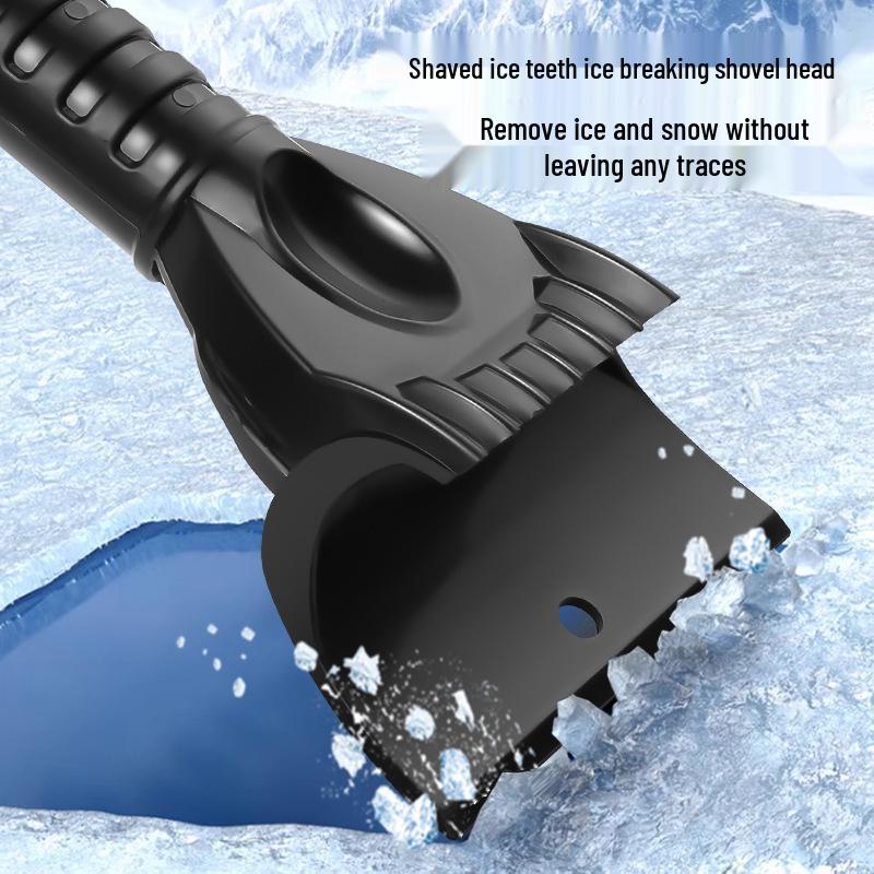 Ensemble Pelle à Neige & Grattoir à Glace: Brosse à neige pour voiture pour le déneigement et le dégivrage - Vente chaude