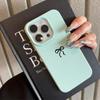 Simple Small Bowknot Pattern Phone Case For IPhone 17 17e 16e 16 15 14 Plus 13 12 11 Pro Max Air Protective Fashion Shell Cover