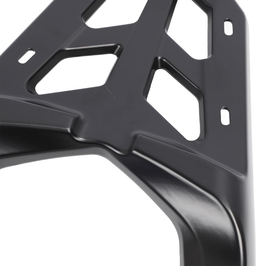 Motorcycle Rear Luggage Rack, Strong Support Tail Storage Cargo Carrier Bracket for Nmax155 Nmax125 2020-2024, Aluminum Alloy