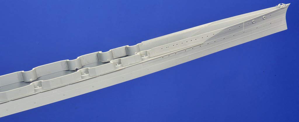 Kajika 1/700 Japanese Navy Super-Dreadnought Battlecruiser Kongo 1914 Plastic Model Kit KJKKM70001