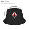 Killzone Helghast Insignia Bucket Hat Panama Bob Hats Outdoor Fashion Autumn For Summer Beach Fishing Unisex Fisherman Caps