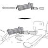 Für BMW K1300R 2009-2016 Motorrad Handyhalter GPS Halterung K 1300 R 2015 2014 2013-