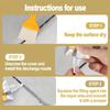 200g Waterproof Crack Filler | Fast-Dry Self-Leveling Concrete Repair | For Walls/Roofs/Floors | Outdoor Tile Sealant | Anti-Agi