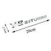 XEATN1 New 2026 For Benz AMG Hot Cheap Car Sticker High Quality Emblem Vehicle Logos For Benz V8 BITURBO ABS Plastic
