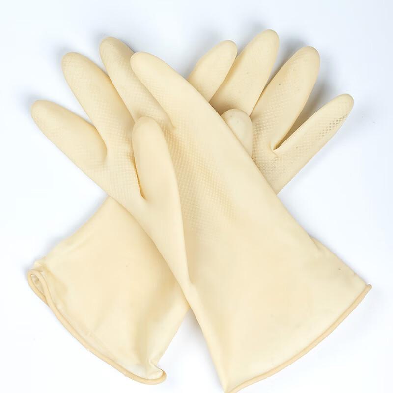 Maihanxin 60 см Удлиненные Утолщенные Нитриловые Одноразовые Перчатки One Size