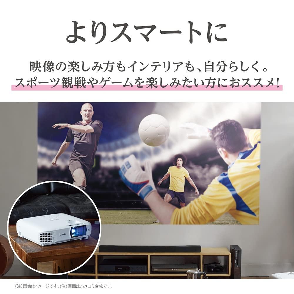 Epson Dreamio Home Projector EH-TW750 Full HD 3400lm kompatibel med trådløst LAN