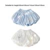 Bow Decorative Baby Girls Shorts Elastic Waist Toddler Shorts Fresh Style Girls Shorts  3-7 Years