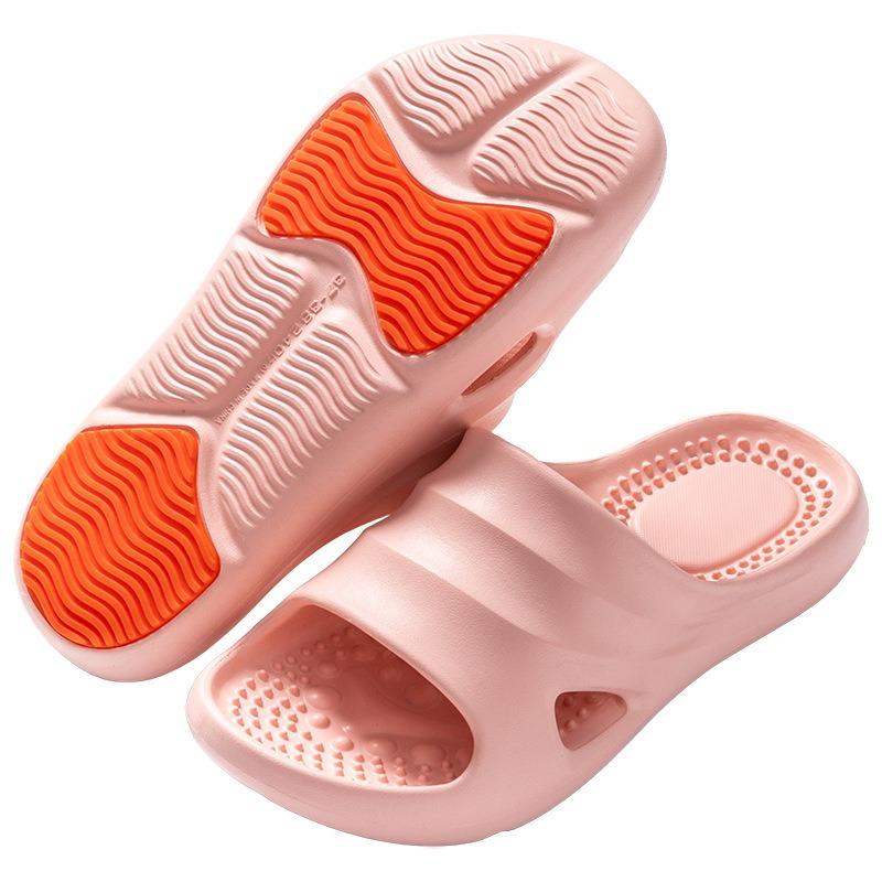 New elderly non-slip slippers pregnant women summer home indoor bathroom special bath non-slip wear-resistant deodorant