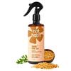 Nat Habit Methi Hair Jal Nach dem Waschen Serum-Spray zur Frizz-Kontrolle und Glättung mit Pro-Vitamin B5 für Alle Haartypen 200ml