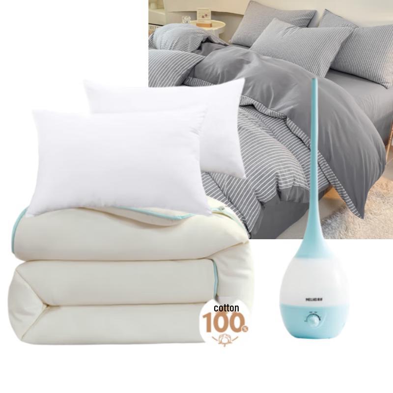 

Muji Winter Home Textile 4-Piece Quilt Set