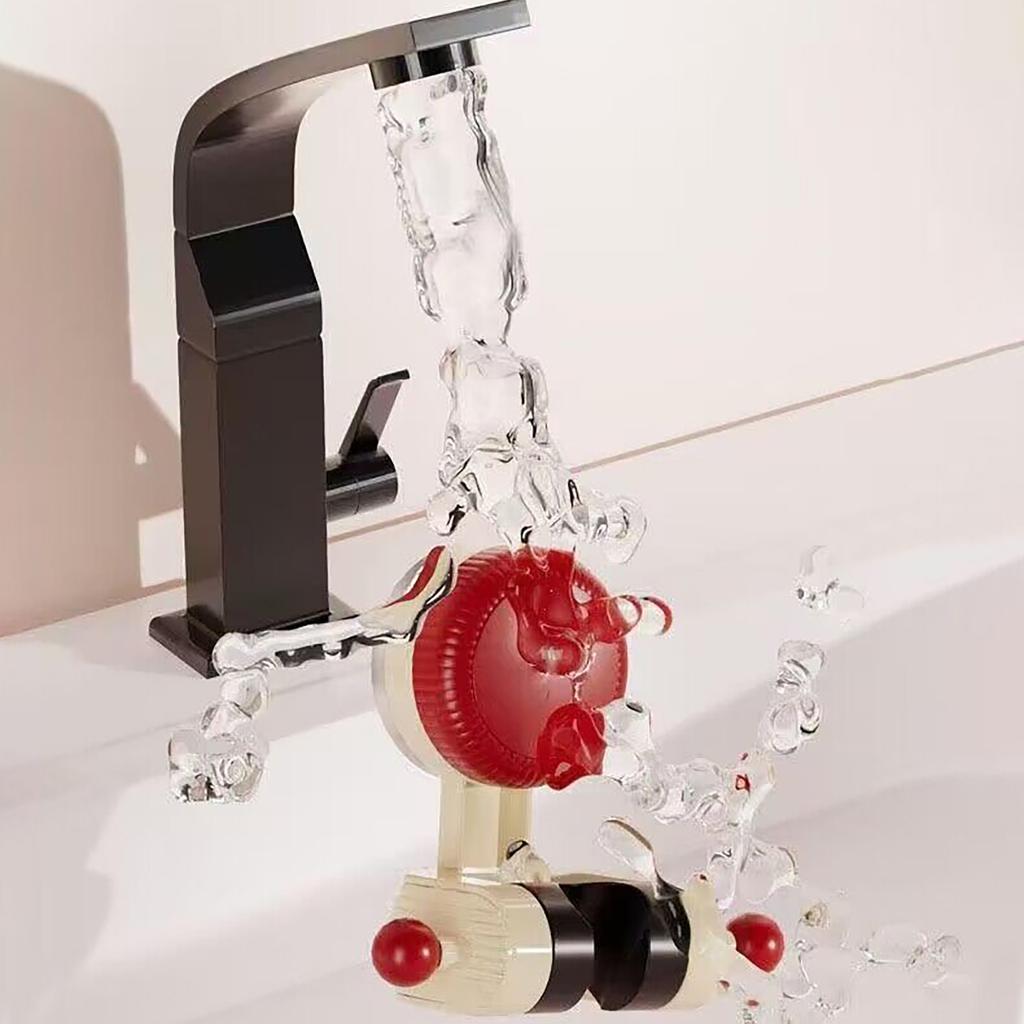 Suport Duș Fără Găurire Baie Suport Duș Reglabil Ventuză Bază Duș pentru Apartamente Hotel Locuințe