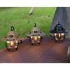 Retro Pinecone Camping Lantern - IPX4 Waterproof Tent Hanging Lamp for Outdoor Lighting